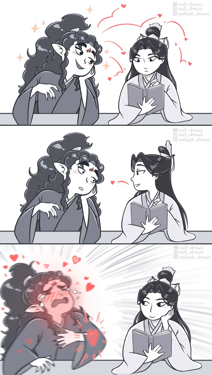 This is so bingqiu ❤️💚 
#svsss
