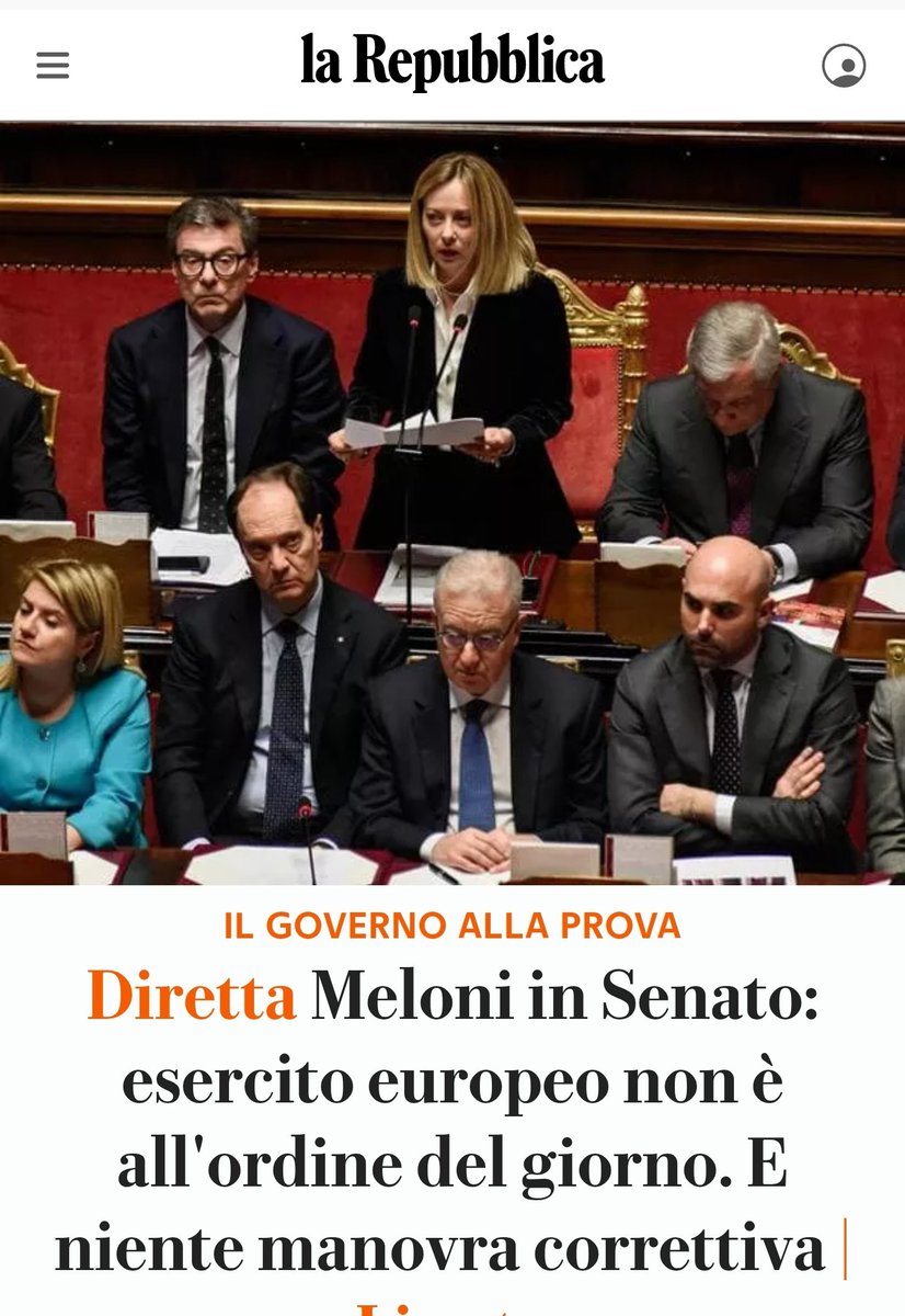 Purtroppo per Draghi, niente esercito europeo.