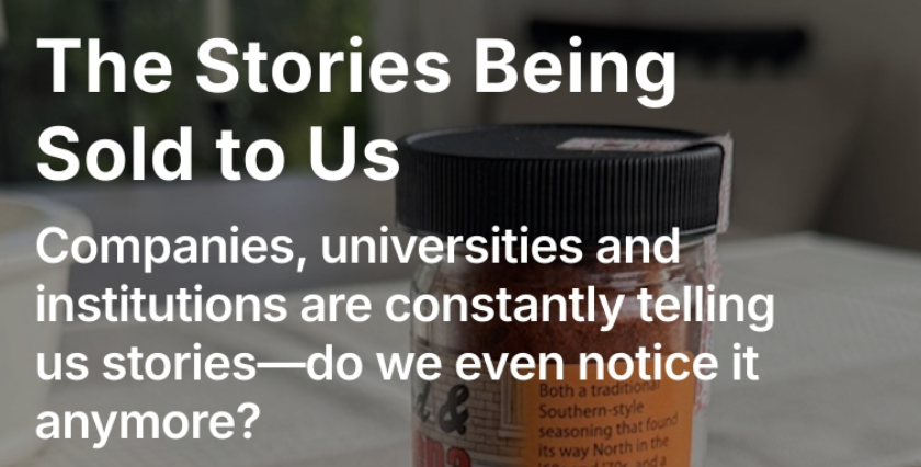 I have a new post on Substack about the stories being sold to us by companies, universities and institutions... I'd be so honored if you were to read and subscribe to my feed
open.substack.com/pub/benjaminbr…