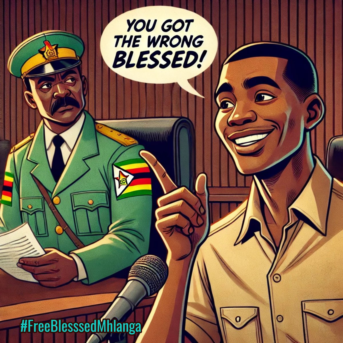 LenonMount's tweet photo. Free Blessed "Dhara" Mhlanga @bbmhlanga
#FreeBlessedMhlanga 
@PoliceZimbabwe @MoJLPA @advocatemahere @letterztoafrica @daddyhope https://t.co/SVajzjsHaf