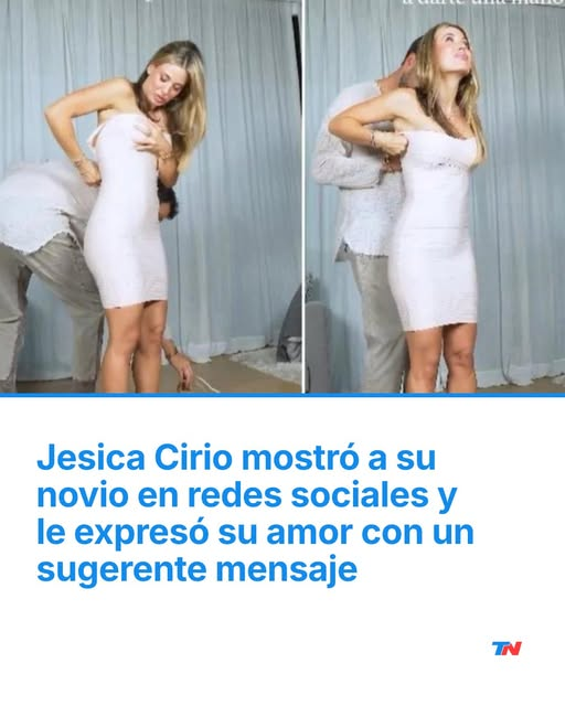 fortavat's tweet image. Jésica Cirio ya tiene nuevo novio.
Falta saber en qué tipo de corrupción y actividades criminales se desarrolla el muchacho.