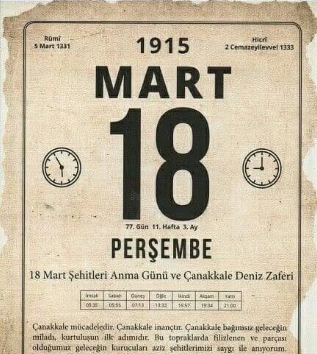 Sizlere minnet borçluyuz…