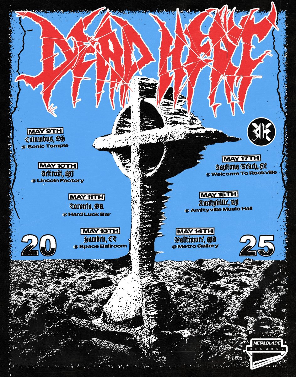 Tour flyer for <a href="/DeadHeat805/">Dead Heat</a>