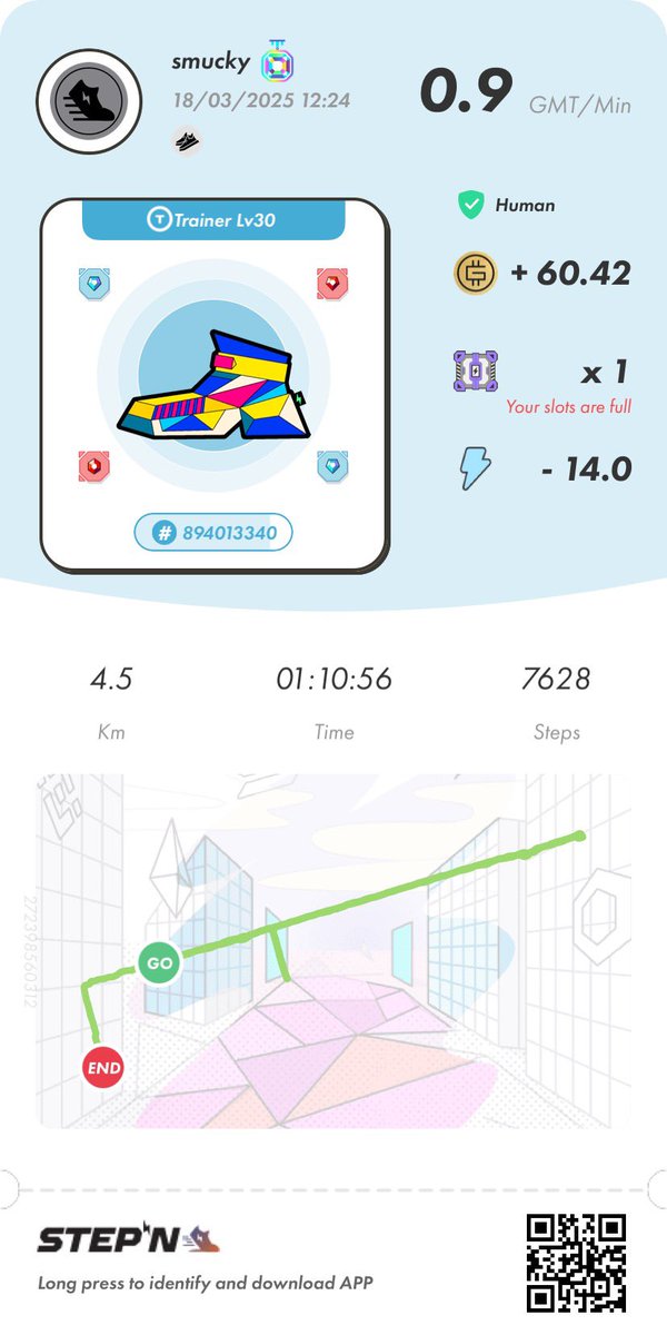 smucky 🇨🇦 | STEPN 👟 tweet media