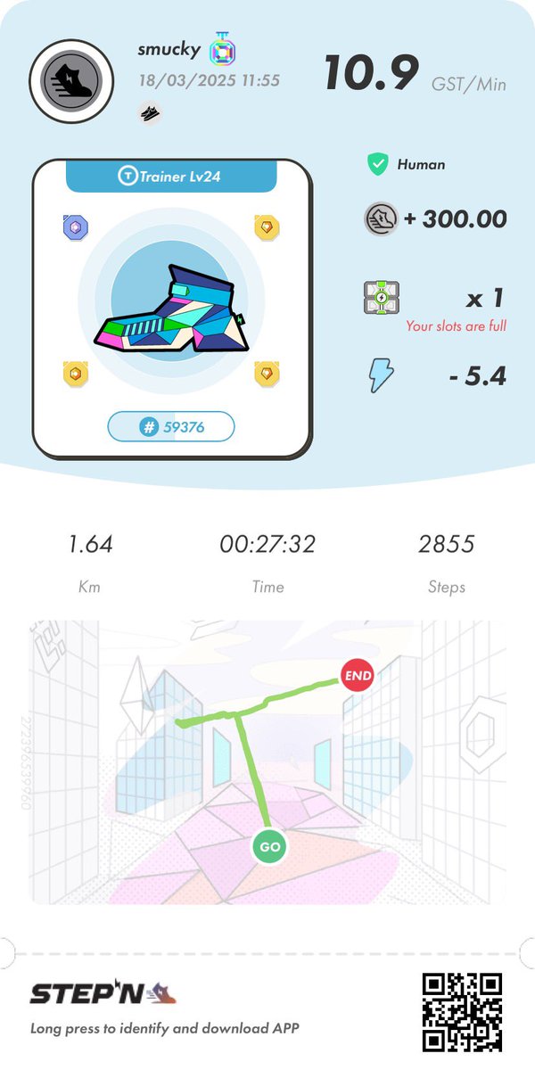 smucky 🇨🇦 | STEPN 👟 tweet media