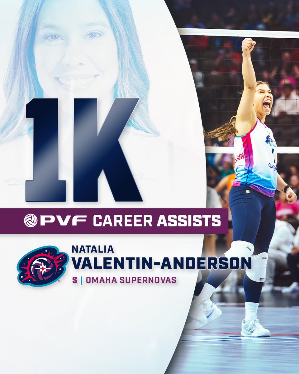 THOUSAND DIMES! 🎯✨ Natalia Valentin-Anderson just dished out her 1,000th career assist, and she's setting the standard 😤