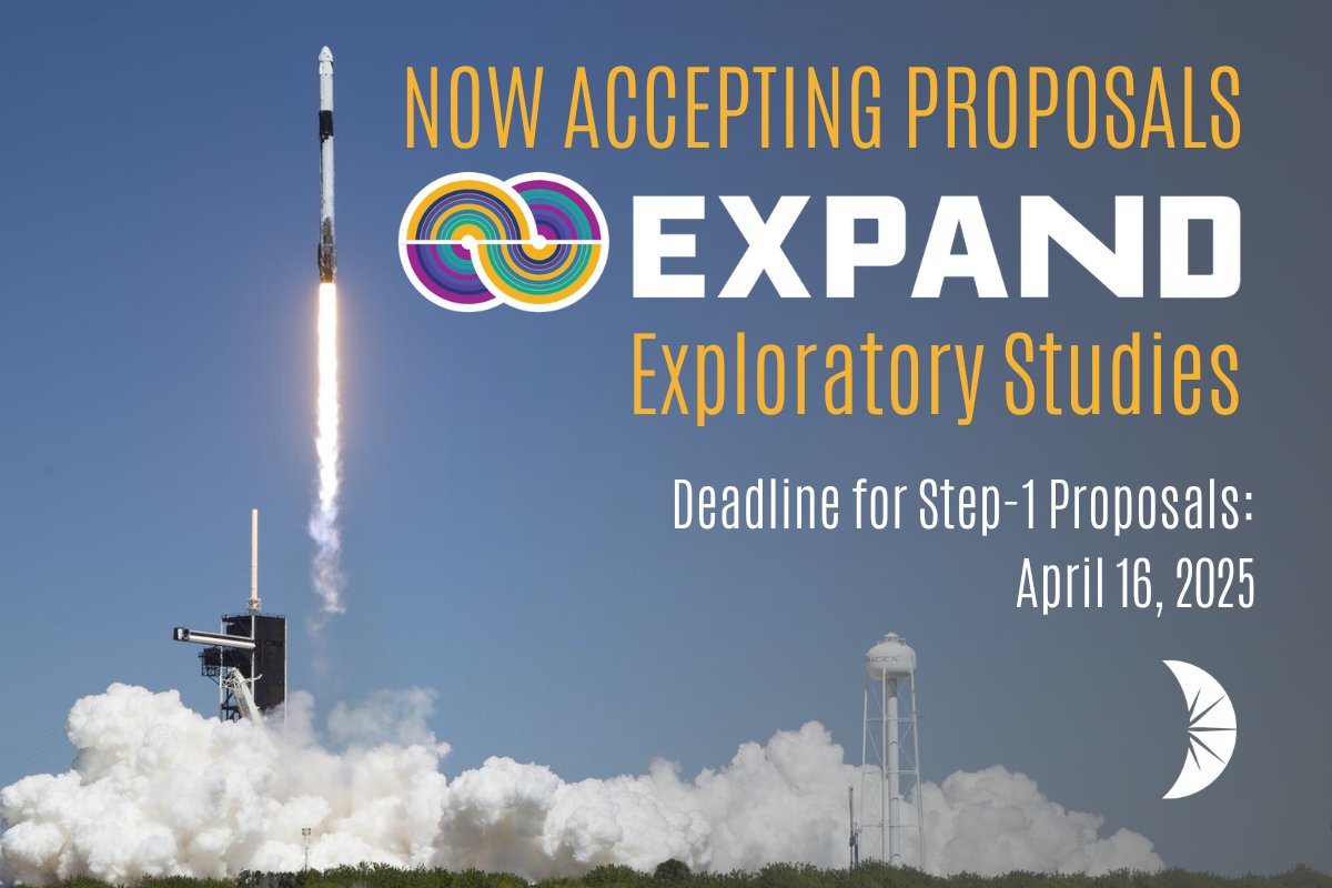 Don't miss tomorrow's pre-proposal webinar at 1 p.m. CT to learn more about the #EXPAND program and the specificities of the proposals #TRISH is accepting to advance research in human health. 🚀 

Register here: bcm.zoom.us/webinar/regist… 

Read more here: nspires.nasaprs.com/external/solic…