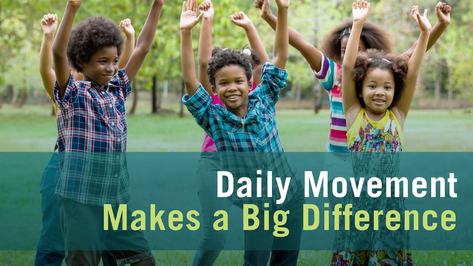 Helping children to keep an active routine in their daily lives can make a difference in their health both now and in the future. Learn how you can incorporate more movement into your students everyday lives: buff.ly/8cNYSn8