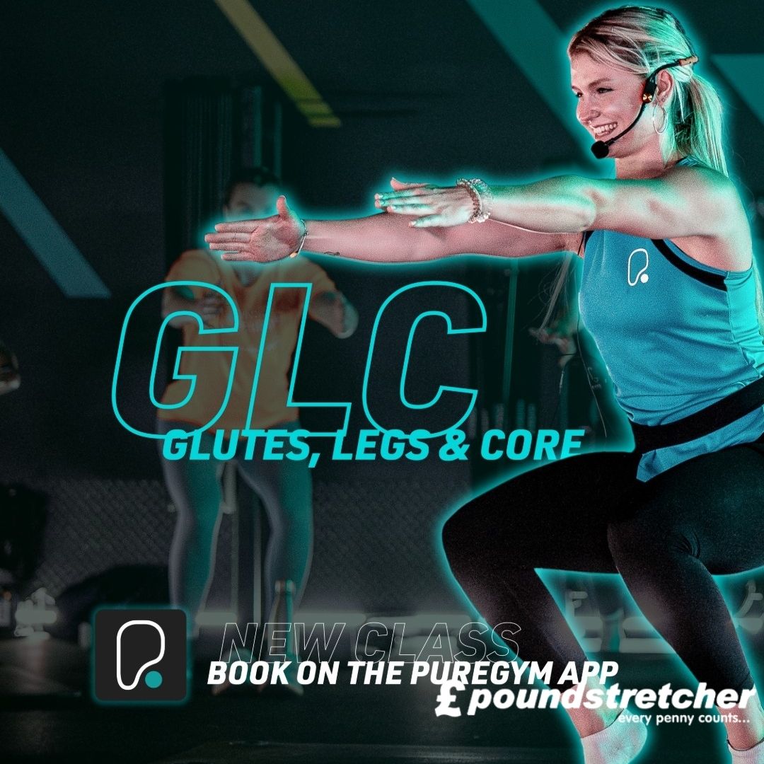 🏃‍♂️💪 Ready to kick those legs into high gear? It's time to sculpt, tone, and strengthen! Join us for GLC where we’ll whip your legs, glutes, and core into shape. 🌟 Don’t miss out—book your spot now on the PureGym app and let’s get this leg party started! 🍑

🔥 #LegDayEveryDay