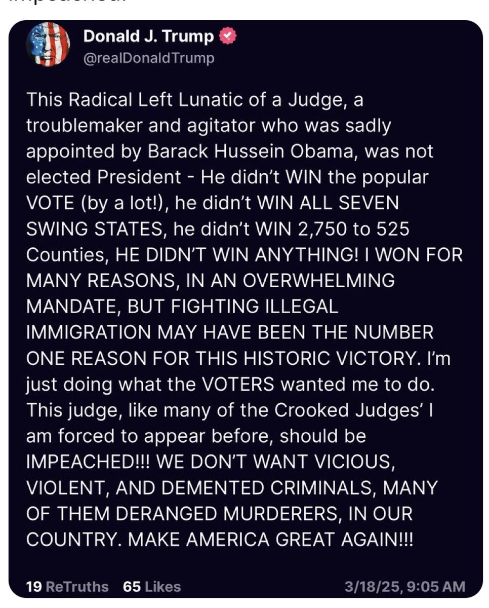Eigentlich müsste man inzwischen abgehärtet sein. Aber die Tatsache, dass der Präsident der USA solche Tweets verfasst, ist nach wie vor unerträglich.
