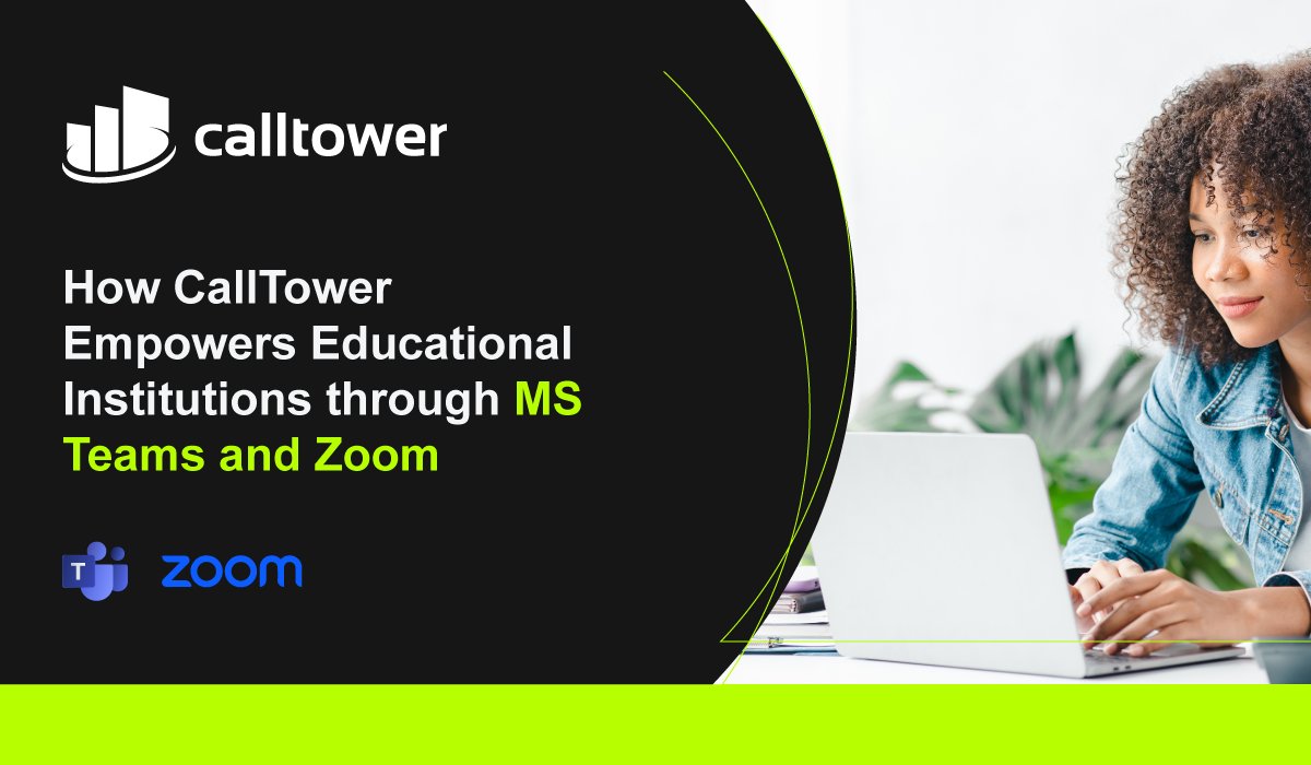 BDRShayla's tweet photo. How CallTower Empowers Educational Institutions through MS Teams and Zoom: https://t.co/VnzZDMcPn8 https://t.co/YLqoZF9QPa