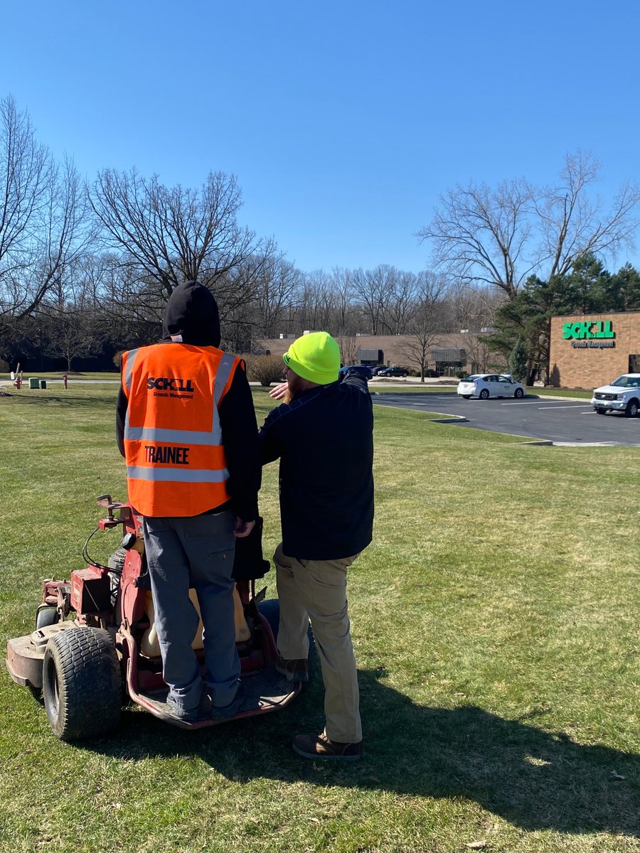 Our new Training Program started today in Middleburg! Excited to see our team building skills and growing together. 💪

#TrainingDay #TeamGrowth #SchillGroundsManagement #TeamworkMakestheDreamWork #ClevelandRegoin