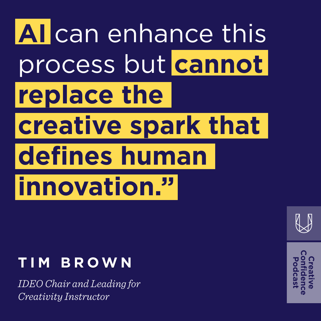 If you’re craving a reliable, adaptable approach to problem-solving and you’ve been curious about how to tap into the potential of AI, check out our new AI x Design Thinking Certificate Program. 
ideo.in/4ijFOVH