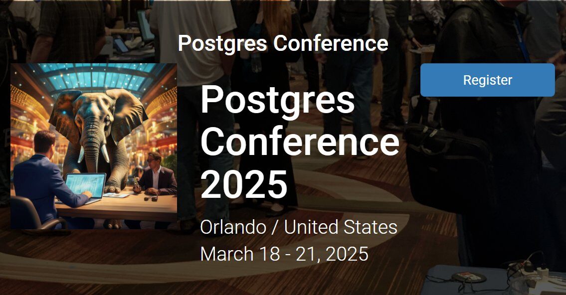 YugabyteDB (@yugabyte) on Twitter photo Don't miss <a href="/Yugabyte/">YugabyteDB</a> experts <a href="/ameybanarse/">amey</a> and Alan Caldera sharing strategies for building ultra-resilient distributed database architectures that seamlessly support mission-critical business demands at <a href="/postgresconf/">PostgresConf</a> in Orlando TOMORROW (March 19) at 4pm EDT! 🐘
Discover more Don't miss <a href="/Yugabyte/">YugabyteDB</a> experts <a href="/ameybanarse/">amey</a> and Alan Caldera sharing strategies for building ultra-resilient distributed database architectures that seamlessly support mission-critical business demands at <a href="/postgresconf/">PostgresConf</a> in Orlando TOMORROW (March 19) at 4pm EDT! 🐘
Discover more