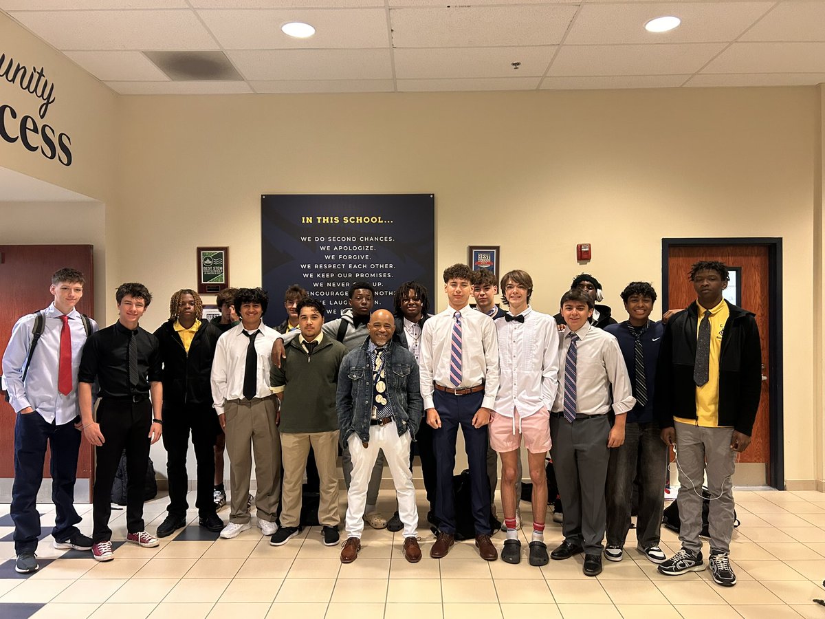 Tie Day for GameDay.