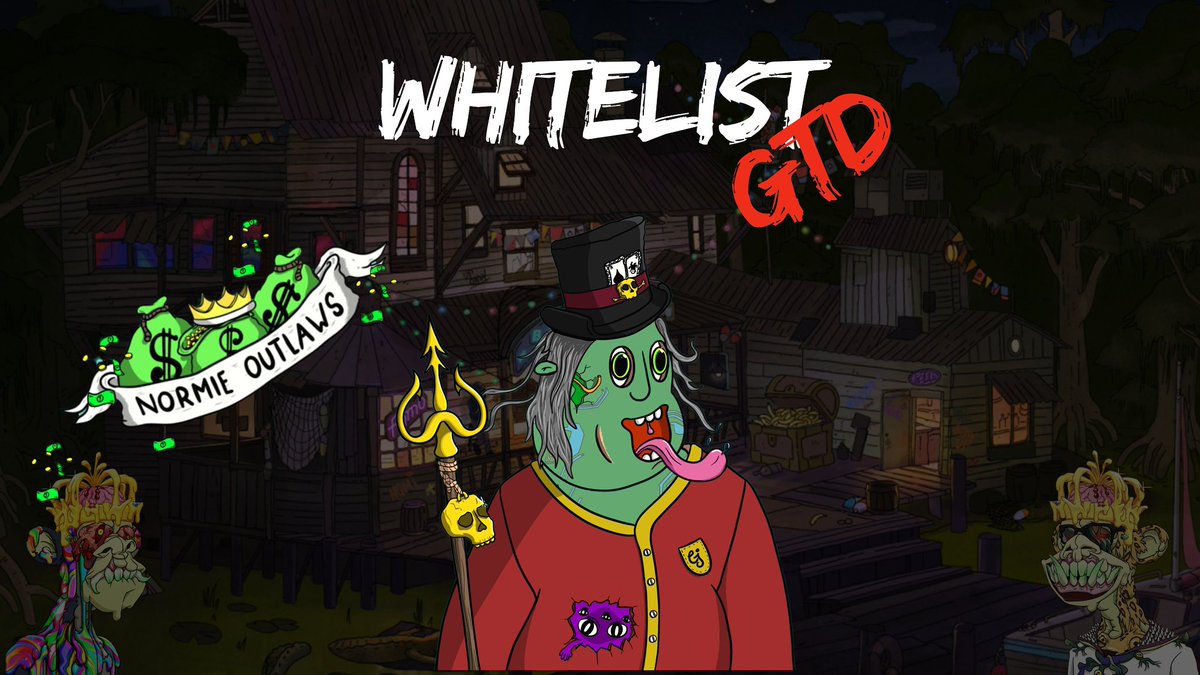 apechainalpha's tweet image. ALPHA BANANA PASS - WHITELIST ANNOUNCEMENT🍌

Project: Normie Outlaws

Twitter: @tearsofnormies 

Chain: Apechain 💙

Supply: 3300

Price GTD-Phase: 33 APE

Price Allowlist-Phase: 33 APE

Price Public-Phase: 33 Ape

Mintdate:  20th March 08:30pm CET

🦍 PASS-Holders

👉ALL…