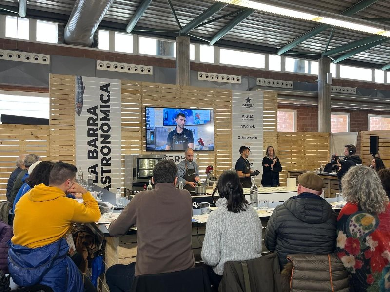 Les espècies pesqueres palamosines es fan presents al <a href="/ForumGastroGi/">Fòrum Gastronòmic Girona</a> 2025: revistabaixemporda.cat/les-especies-p…