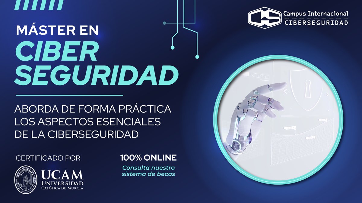 CampusCiberseguridad tweet media