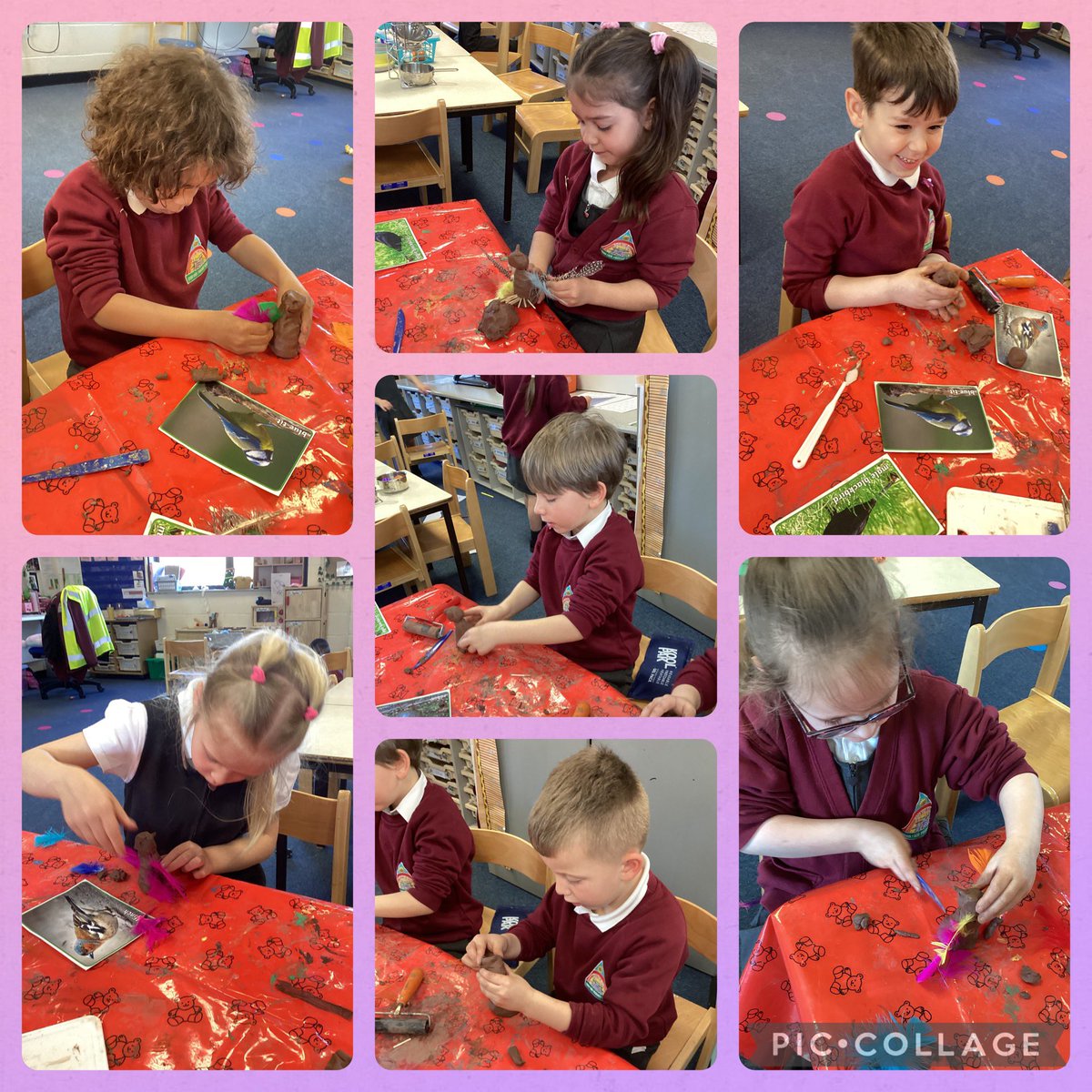 In art today we made birds using clay 🦅 We linked it to our learning in science and thought about the different parts of a bird we needed to include, such as wings and a beak. We can’t wait to paint them next week 🎨 <a href="/MabLanePri/">Mab Lane Primary Sch</a> <a href="/MabLaneArt/">Art at Mab Lane Primary</a> <a href="/advisoryscience/">Advisoryscience</a>