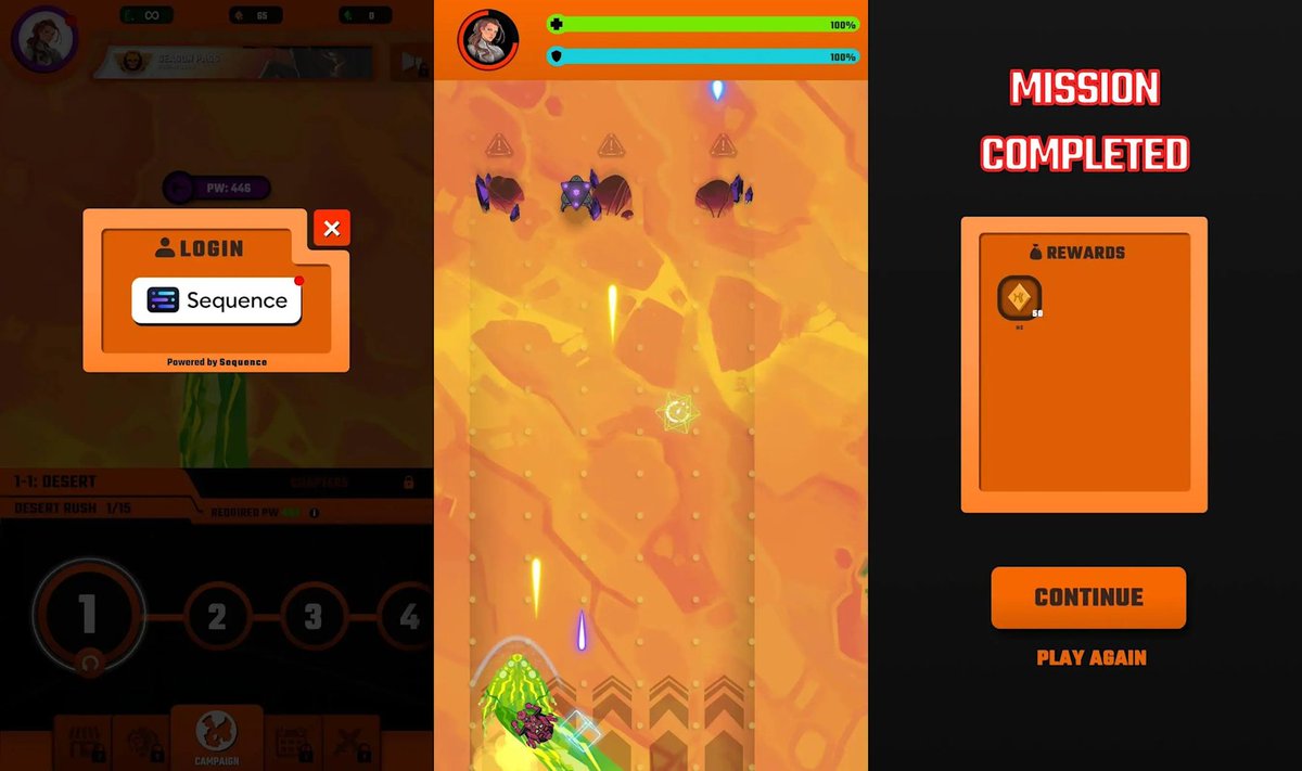 <a href="/zoppel_u/">ZOPPEL</a> <a href="/SkaleNetwork/">SKALE</a> Now LIVE on Apple App Store &amp; Google Play, this marks a major milestone for <a href="/zoppel_u/">ZOPPEL</a>

Players can now:
🛡 Ride massive Furiax worms
⚔ Battle the Shadows
🏆 Earn blockchain-based rewards in PvE, PvP &amp; tournaments

Get in on the action 👉 go.sequence.xyz/zpl