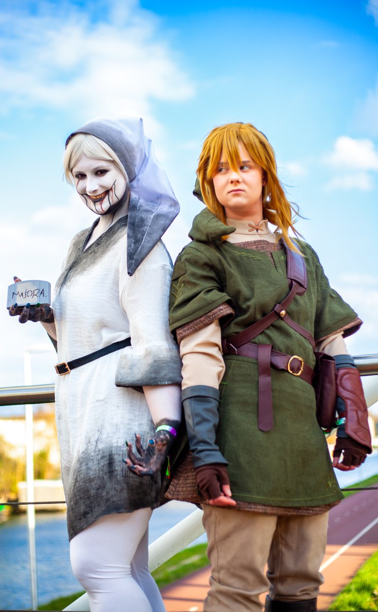 VictoriaHubris's tweet photo. "You've met with a terrible fate, haven't you?"
BEN Drowned and Link cosplay by VictoriaHubris &amp; YuuriRoyalty .
📸: RedCathedral, AraaraPhoto &amp; SomePhotosx .
@AlexanderDHall 
#BehavioralEventNetwork #BENdrowned #LinkCosplay #TheLegendOfZelda #cosplay https://t.co/PrgTcLQFjd