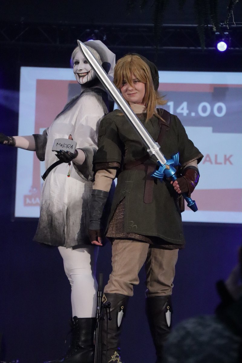 VictoriaHubris's tweet photo. "You've met with a terrible fate, haven't you?"
BEN Drowned and Link cosplay by VictoriaHubris &amp; YuuriRoyalty .
📸: RedCathedral, AraaraPhoto &amp; SomePhotosx .
@AlexanderDHall 
#BehavioralEventNetwork #BENdrowned #LinkCosplay #TheLegendOfZelda #cosplay https://t.co/PrgTcLQFjd