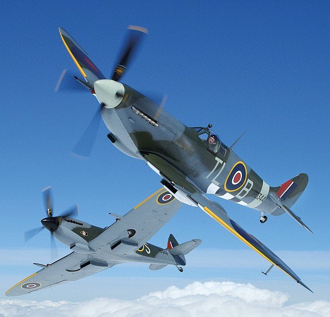 RIP John ‘Paddy’ Hemmingway DFS. 1919-2025.

Last of the Few.

Blue Skies, Sir.