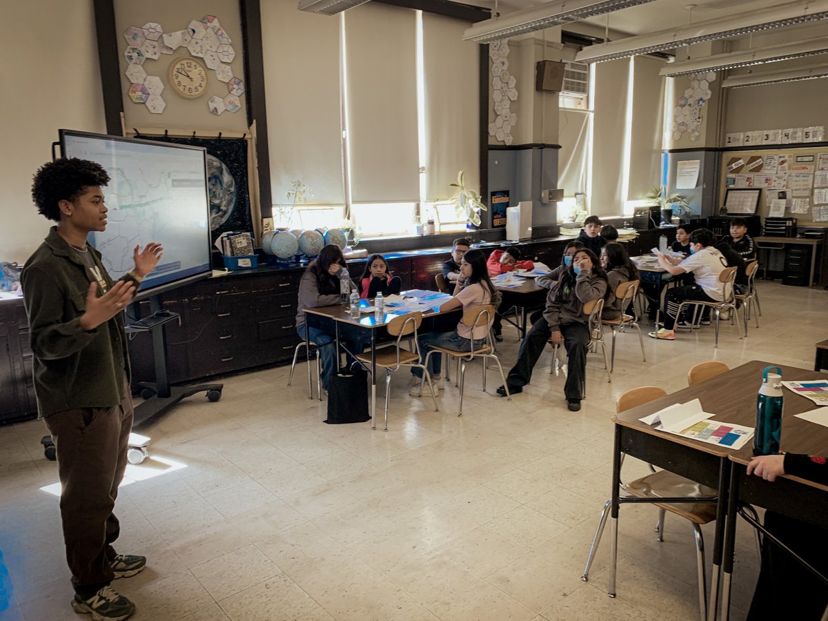 Wingman Reece Warren is making moves! After earning her CFI license, she’s been giving back to the aviation community through <a href="/OBAPEXCELLENCE/">OBAP</a>, recently visiting Saucedo Academy to inspire 6th graders about aviation—just like someone once did for her. Keep it up, Reece!