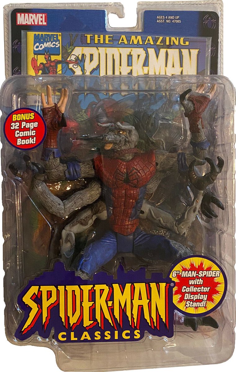 Pasosdegigante1's tweet image. We don’t care—we want more Marvel! How about a Man-Thing or a Man-Spider figure? We love Marvel Select… well, at least I do. #Marvel #MarvelSelect