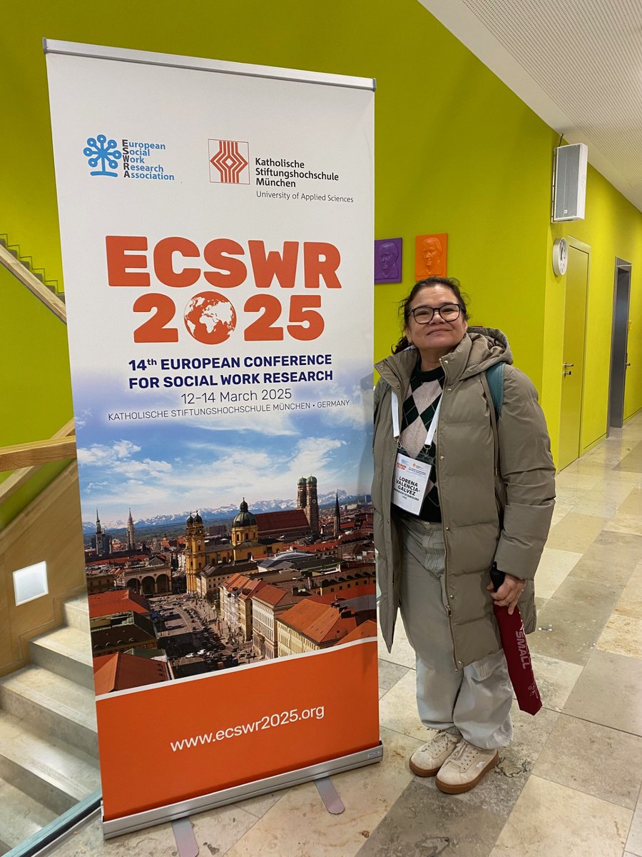 Grup de Recerca i Innovació en Treball Social (UB) (@grits_ub) on Twitter photo 📢 Lorena Valencia va presentar a l’#ECSWR2025, celebrada a Múnich, "Empowering Communities Through Cross-border Collaboration: Youth Participation and Cultural Sensitivity in the Cross-border People's Participation Across Borders". 🌍💡
<a href="/Co_Participa/">coParticiPA</a> #SocialWorkResearch 📢 Lorena Valencia va presentar a l’#ECSWR2025, celebrada a Múnich, "Empowering Communities Through Cross-border Collaboration: Youth Participation and Cultural Sensitivity in the Cross-border People's Participation Across Borders". 🌍💡
<a href="/Co_Participa/">coParticiPA</a> #SocialWorkResearch