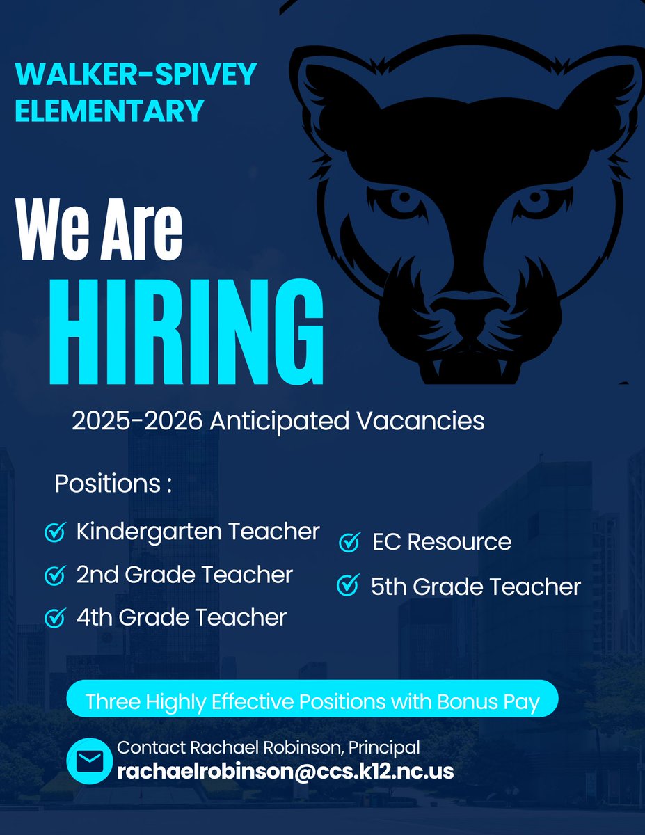 Walker Spivey Elementary School (@walker_spiveyel) on Twitter photo 