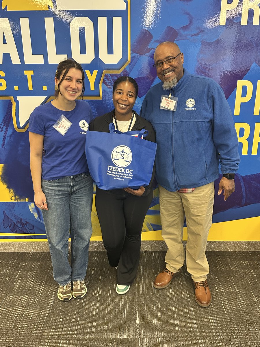 Tzedek DC (@tzedekdc) on Twitter photo We had a great time visiting <a href="/BallouSTAYDC/">Ballou S.T.A.Y. Opportunity Academy</a> High School last week and getting the chance to speak with their students about our Young Adult Financial Empowerment Program! We're excited to kick off the spring sessions of our program later today at the <a href="/dcpl/">DC Public Library</a>! We had a great time visiting <a href="/BallouSTAYDC/">Ballou S.T.A.Y. Opportunity Academy</a> High School last week and getting the chance to speak with their students about our Young Adult Financial Empowerment Program! We're excited to kick off the spring sessions of our program later today at the <a href="/dcpl/">DC Public Library</a>!