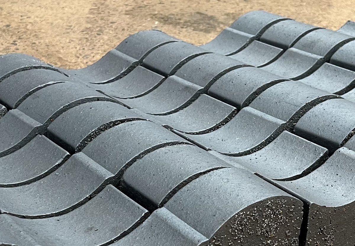 At Ketley Brick, we’re clay innovators! 🧱 

Using advanced mould technologies, we create uniquely shaped bricks that are durable and low in water absorption. For inspiration on eye-catching designs, visit our website: ketley-brick.co.uk/New-brick-desi…