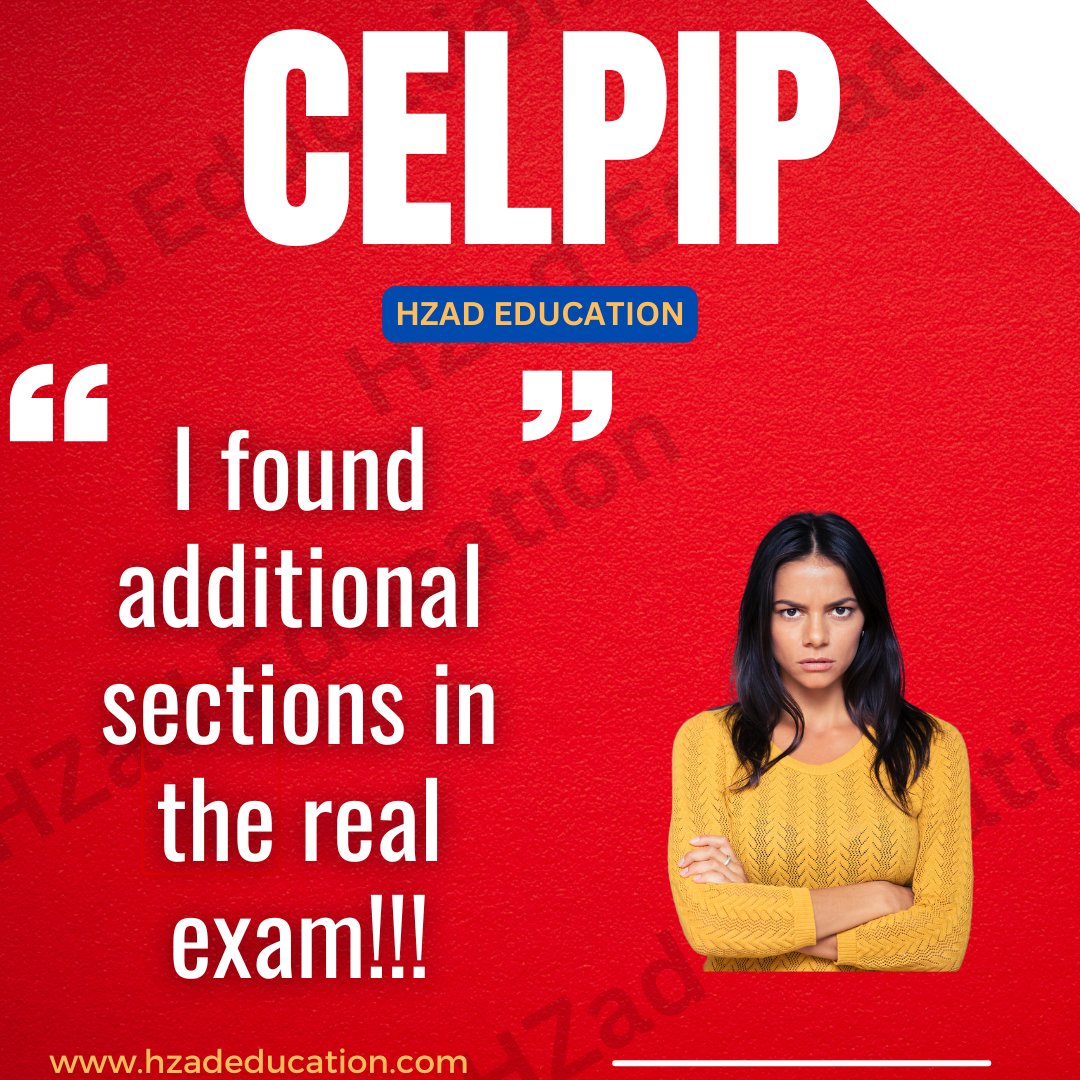 HZadEducation's tweet image. Don&apos;t Panic in the CELPIP Exam if This Happens to You!

hzadeducation.com/product/classe…
 #CELPIPExam #StayCalm #TestDayTips #CLB10 #ExamPreparation #EnglishFluency #LanguageLearning #TestStrategies #HZadEducation