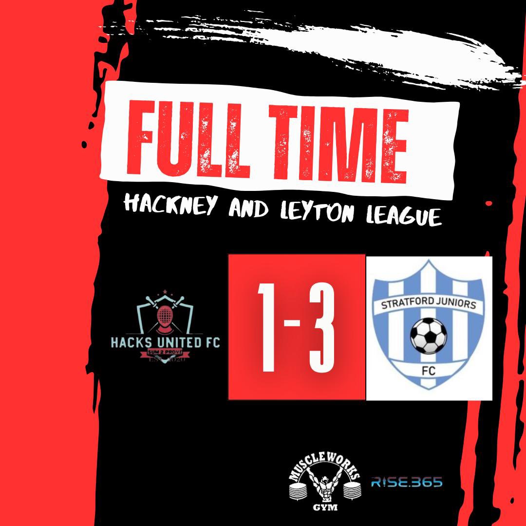 fc_hacks's tweet image. Defeat in cup. Good luck to Stratford Juniors in the next round