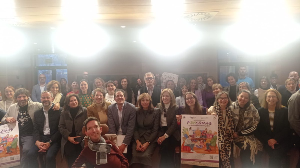 FEDER | Enfermedades Raras (@feder_ong) on Twitter photo 🗣️Cierra el acto <a href="/Danidevic/">Daniel de Vicente</a>
🙏Gracias a <a href="/asambleamadrid/">Asamblea de Madrid</a>, <a href="/SaludMadrid/">Salud Madrid</a> y a todos los que nos acompañaron hoy
📢Que este acto sea un punto y seguido. Urgen medidas, apoyo y mejor coordinación.
💜Seguiremos trabajando con nuestras 422 organizaciones. Este es un reto de todos. 🗣️Cierra el acto <a href="/Danidevic/">Daniel de Vicente</a>
🙏Gracias a <a href="/asambleamadrid/">Asamblea de Madrid</a>, <a href="/SaludMadrid/">Salud Madrid</a> y a todos los que nos acompañaron hoy
📢Que este acto sea un punto y seguido. Urgen medidas, apoyo y mejor coordinación.
💜Seguiremos trabajando con nuestras 422 organizaciones. Este es un reto de todos.