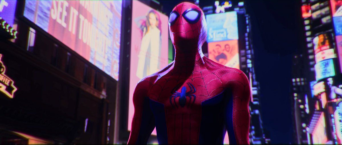 VpSwaggy's tweet photo. Into The Spider-Verse 💜

#SpiderManPC https://t.co/ZZVNaEFU6v