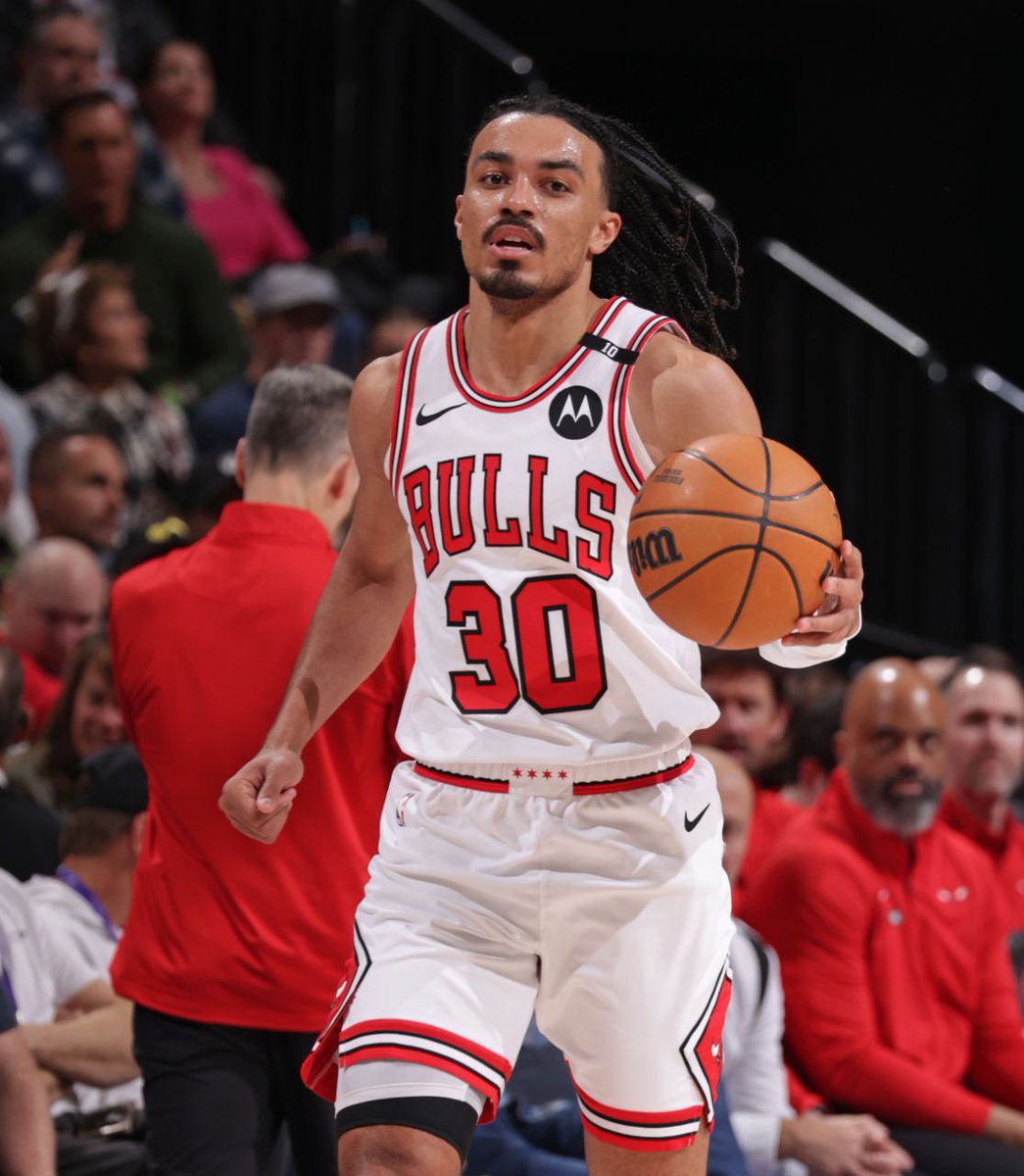 Brett Usher (@ushernba) on Twitter photo Tre Jones has been outstanding for the Bulls lately – the unsung hero of their recent relative success. He’s averaging 14.4 PPG on 66.4% TS, 3.6 RPG, 5.8 APG, and 1.1 SPG over his last ten games, and CHI is 5-2 since the 25-year-old joined the starting lineup. Very solid PG! Tre Jones has been outstanding for the Bulls lately – the unsung hero of their recent relative success. He’s averaging 14.4 PPG on 66.4% TS, 3.6 RPG, 5.8 APG, and 1.1 SPG over his last ten games, and CHI is 5-2 since the 25-year-old joined the starting lineup. Very solid PG!