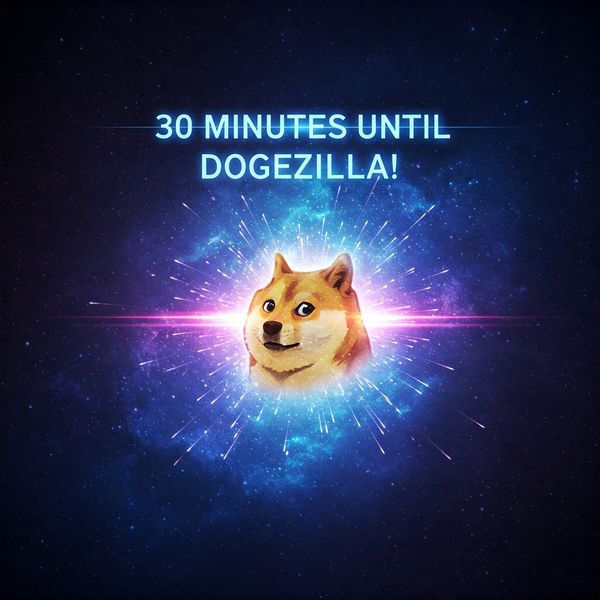 CoinBoost_2's tweet photo. 🚨 30 MINUTES UNTIL DOGEZILLA DROPS! 🚨

The moment is almost here—30 minutes until the launch of DogeZilla! 🚀🔥

💥 This is your FINAL chance to get in early!
🔥 The community is on fire—Don’t miss out on being part of something HUGE!

Drop a “🔥” if you’re ready for liftoff! https://t.co/vGsuIs2FNK