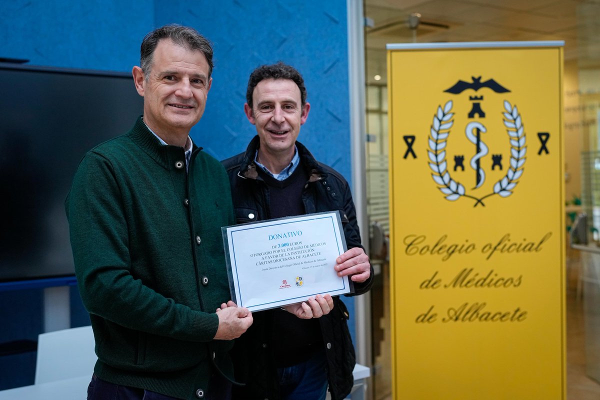 Colegio Oficial de Médicos de Albacete tweet media