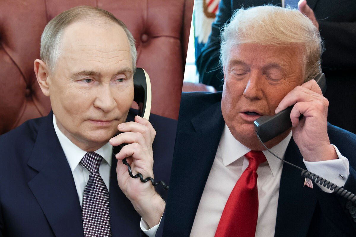 Resultado de la llamada telefónica entre #Putin y #Trump:

📌 NECESIDAD DE PONER FIN A LA GUERRA EN UCRANIA.

📌  Inicio de conversaciones de un alto el fuego y la paz.
📌 Inicio de negociaciones para alto el fuego a infraestructura, objetivos energéticos y el Mar Negro.