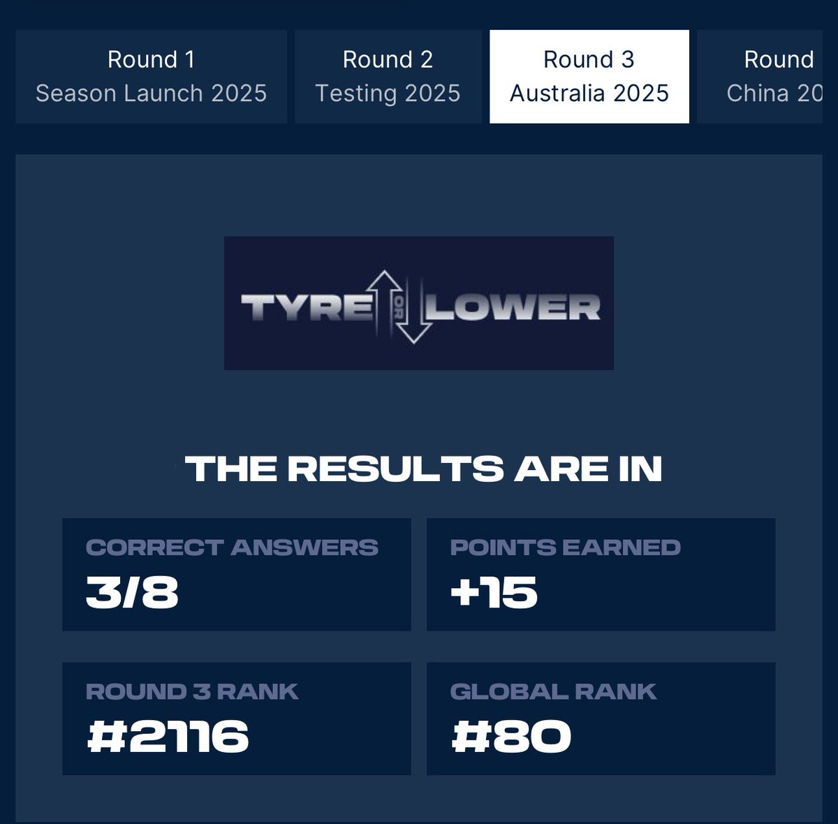 vintgewatches's tweet image. #statuscheck got cooked a bit but we move 2-3 questions will most likely be changed for R4 after fp3