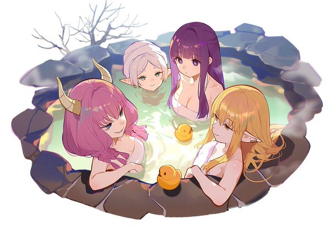 指摘があったので、角復活しました 