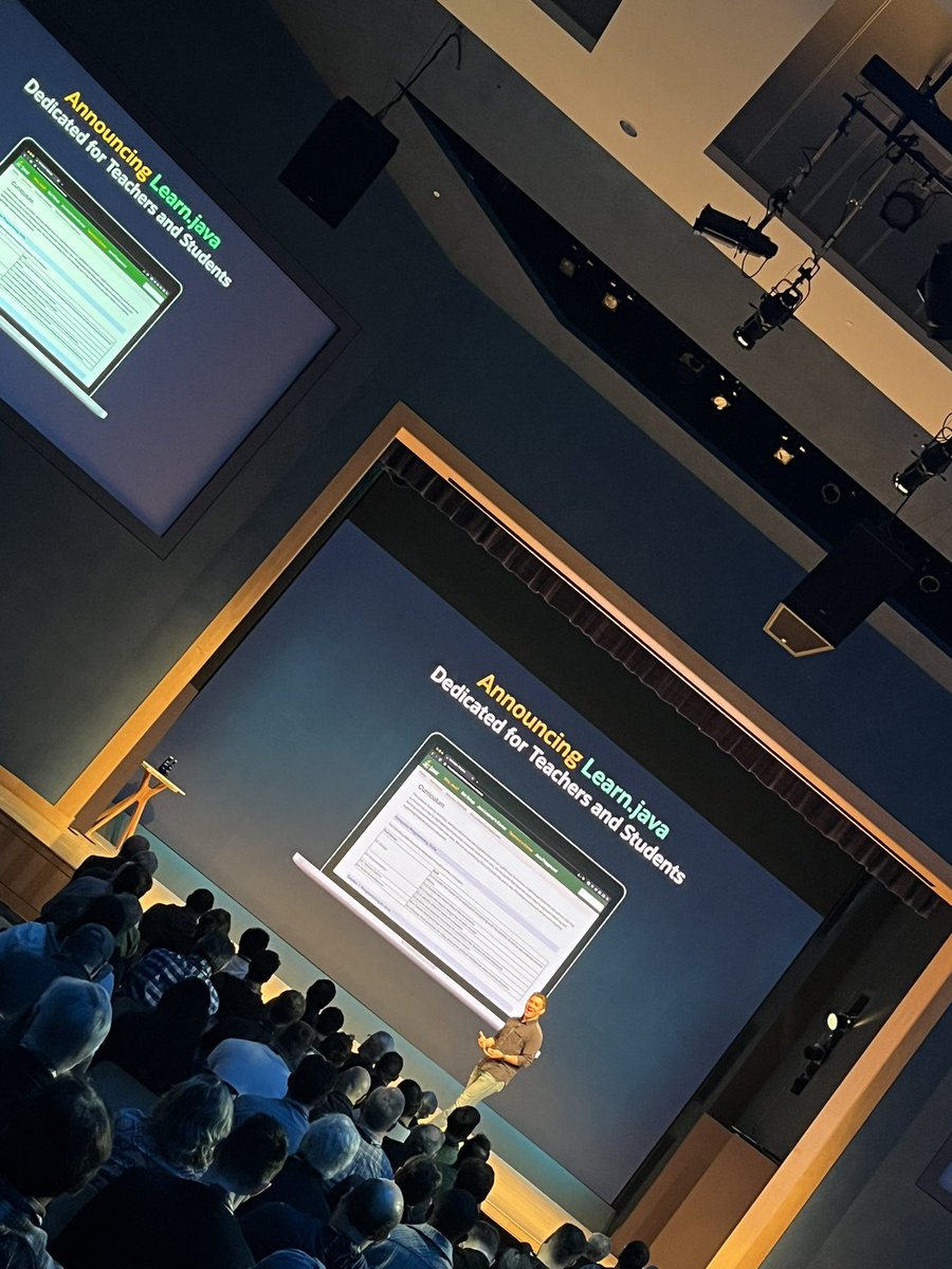 Brayanmnz_'s tweet image. Cherry on top - learn.java has been launched today 🥳 

@JavaOne #Java24