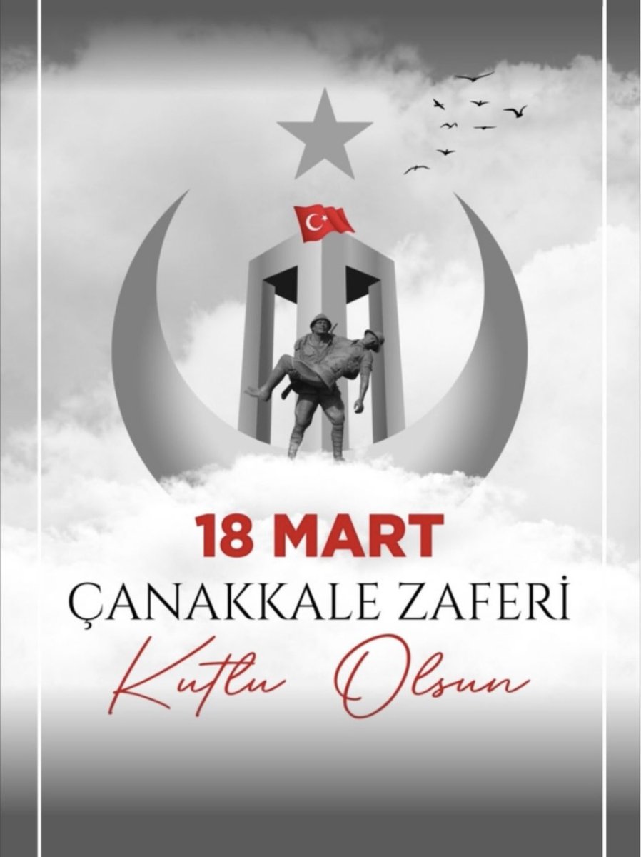 Şehitlerimizi Saygı ve rahmetle anıyoruz.

#Çanakkalegeçilmez.
<a href="/Murat4Kucukali/">Murat Küçükali</a> <a href="/Kayahansubasi/">Kayahan Subaşı</a> <a href="/kayapinarmem/">Kayapınar İlçe Millî Eğitim Müdürlüğü</a>