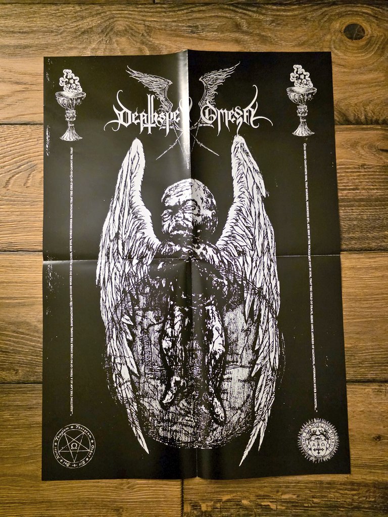 Count_Vlad_999's tweet photo. DEATHSPELL OMEGA - Si Monvmentvm Reqvires, Circvmspice
😈😈😈
#vinyladdict #deathspellomega https://t.co/GbW8QtXGr8