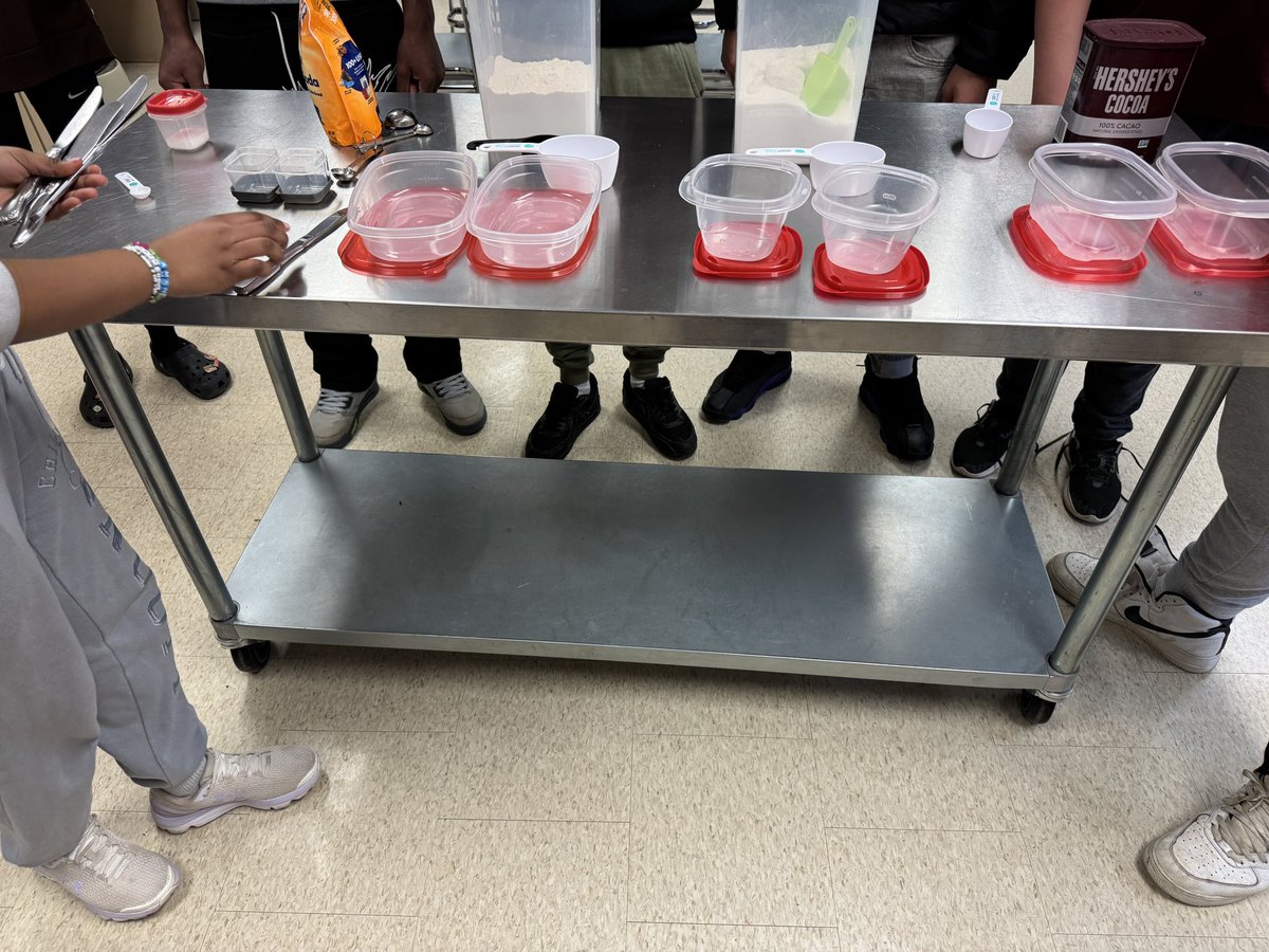 Getting ready for lab day and learning about Mise en Place! <a href="/GMSVikings/">Dr. Sofía Grant-Dewitt</a>