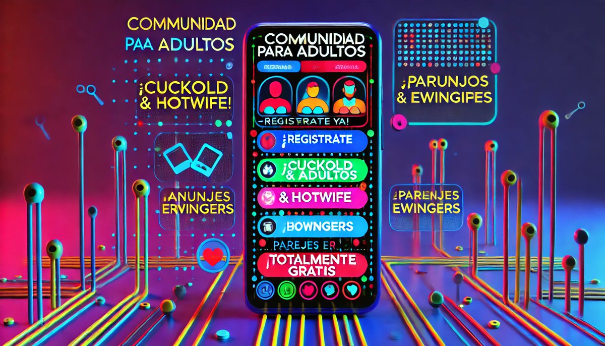 🔥 La red social donde los adultos juegan sin límites.

🔞 Conéctate con parejas, swingers y amantes del placer.
📲 Anuncios eróticos, comunidades exclusivas y más.
💥 ¡Totalmente GRATIS! Únete hoy: WooSX.com

#WooSX #Swingers #Hotwife #Cuckold #OpenRelationships