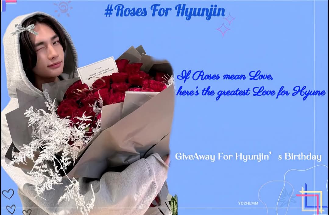 lilapark95's tweet photo. #RosesForHyunjin https://t.co/DDwf1bhcIr