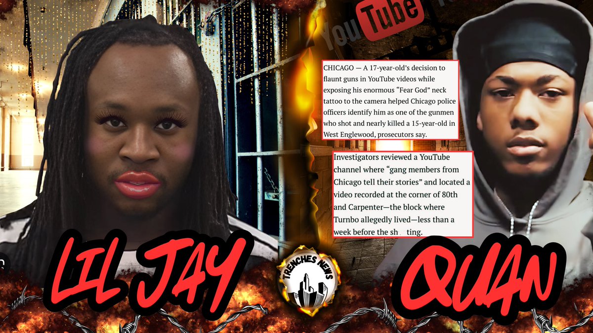 NeNe3837's tweet photo. Lil Jay Strangles Men In Jail Before Taking ManHood | Lil Quan Dumbest C... https://t.co/7JxfD2bBh9 via @YouTube #ChicagoMed #chicago  #liljay #trenchesnews #trenches #update #quan #YouTube #shooting https://t.co/E0Tipd1dDJ